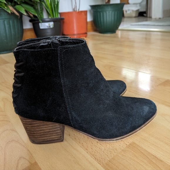 Aldo suede abiralle bootie - Picture 2 of 3
